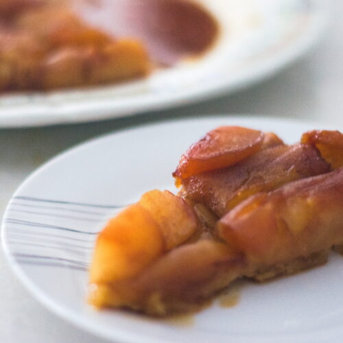 Tarte tatin : la recette authentique de la tarte aux pommes caramélisées renversée 2 tarte tatin