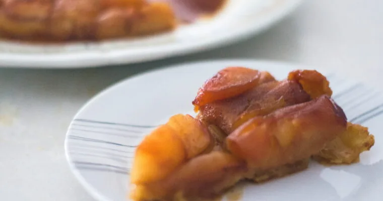 Tarte tatin : la recette authentique de la tarte aux pommes caramélisées renversée